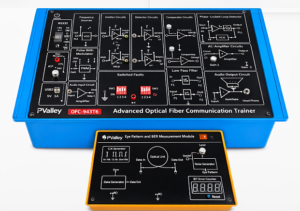 Advanced Optical Fiber Communication Trainer