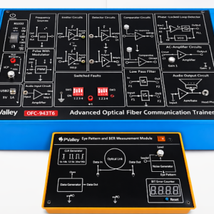 Advanced Optical Fiber Communication Trainer