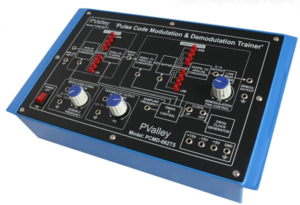 Pulse Code Modulation & Demodulation Trainer