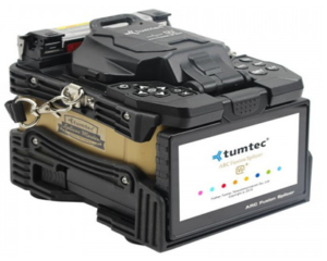 Core to Core 6 Motors Set Optical Fiber Splicer Machine