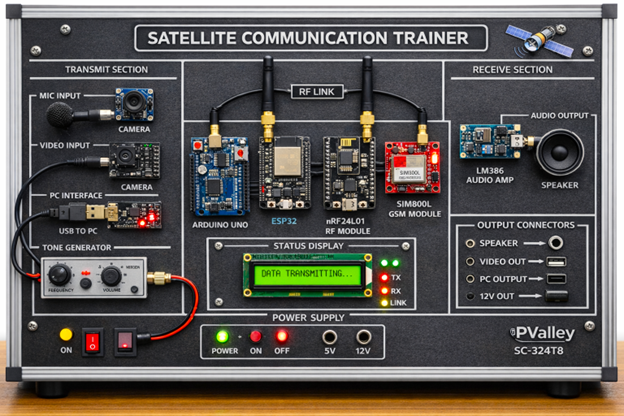 Satellite Communication Trainer