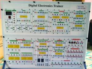 Digital Electronics Trainer